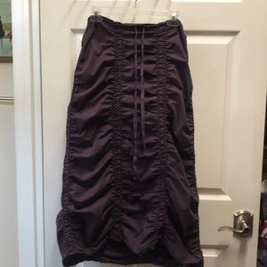 Purple Pucker Skirt
